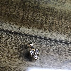 Diamond pendant